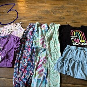 Colorful Kids Clothing Set